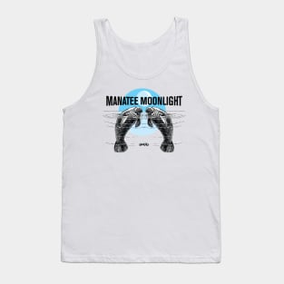 Manatee Moonlight Tank Top